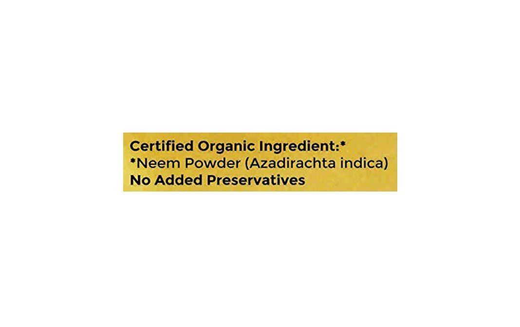 Carmel Organics Neem Powder    Pack  250 grams